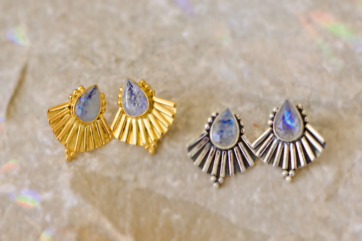 Star burst earring