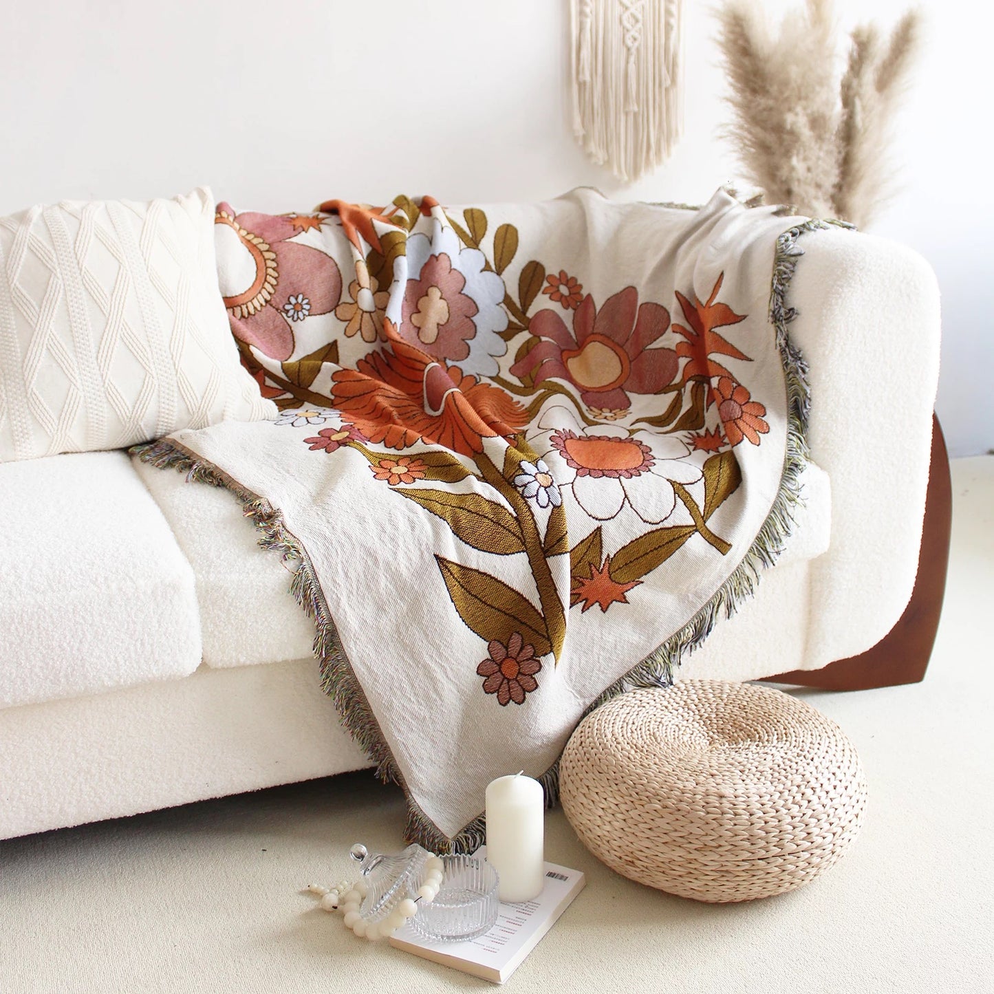 Bloom and Blossom throw rug