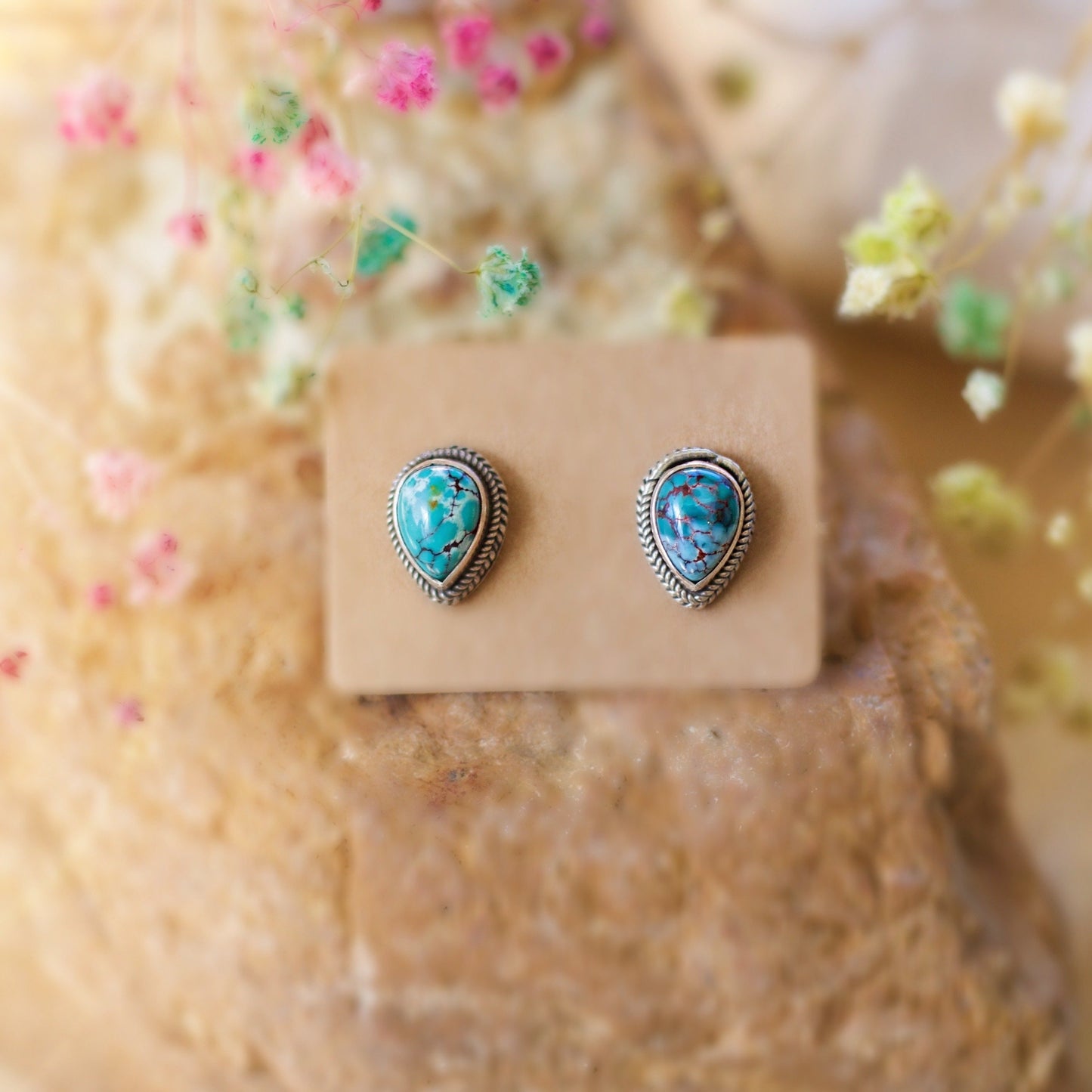 Classic Turquoise stud earring