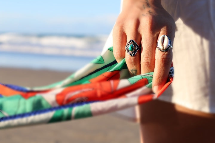 Bella Turquoise ring