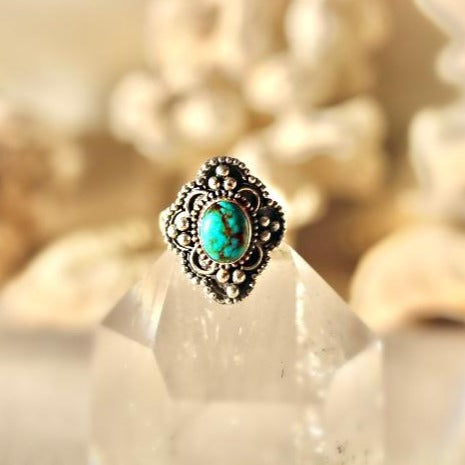 Bella Turquoise ring