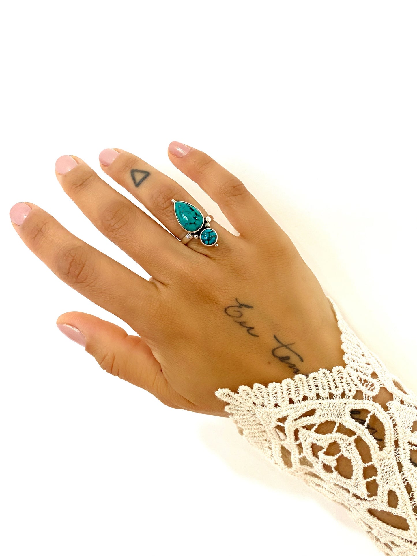 Turquoise ring