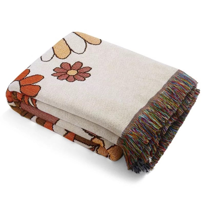 Bloom and Blossom throw rug