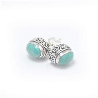 Turquoise stud