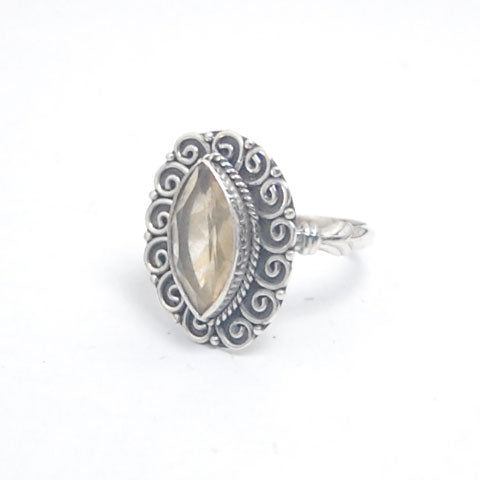 Sunshine Citrine ring