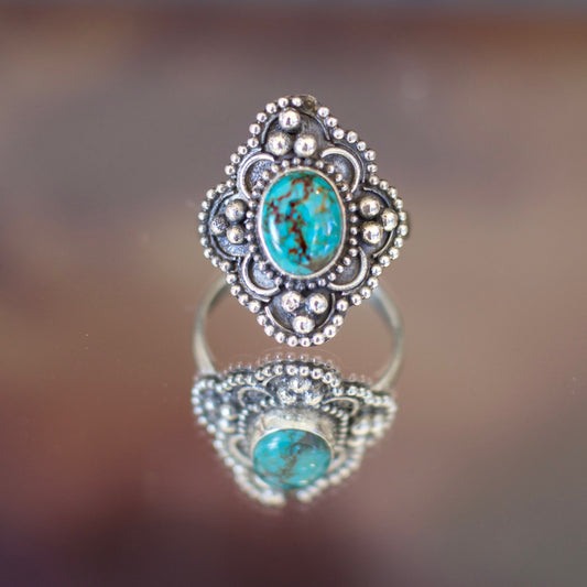 Bella Turquoise ring
