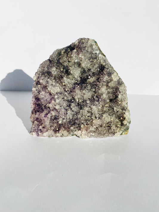 Free standing rainbow  amethyst