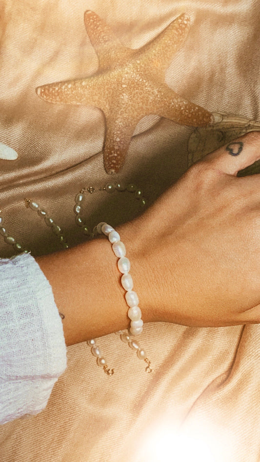 Pearl  bracelet