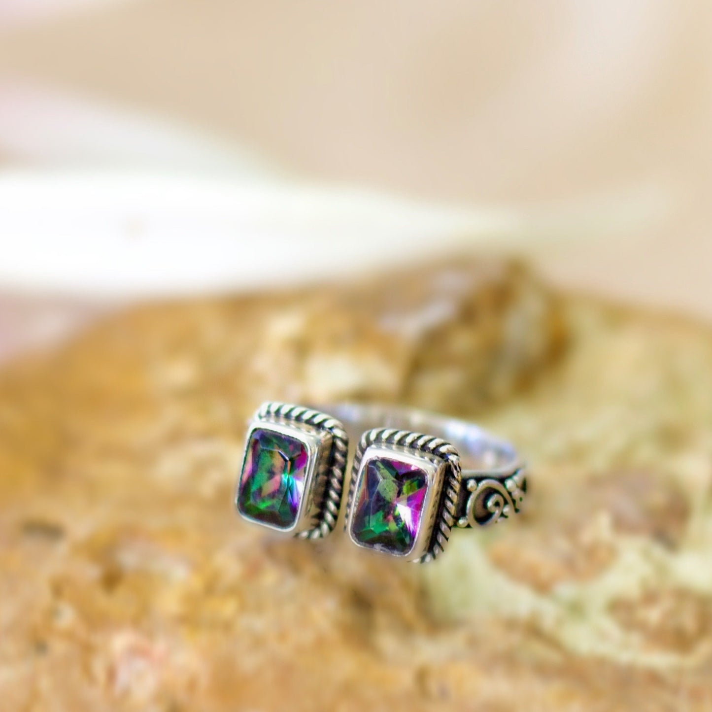 Rainbow ring