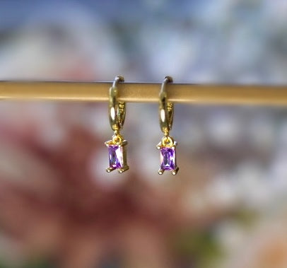 Grace hoop earring 18k