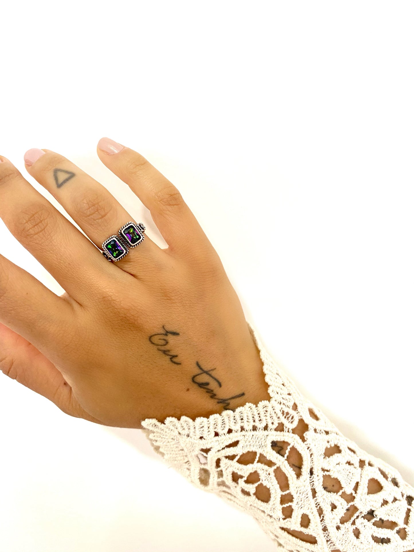 Rainbow ring