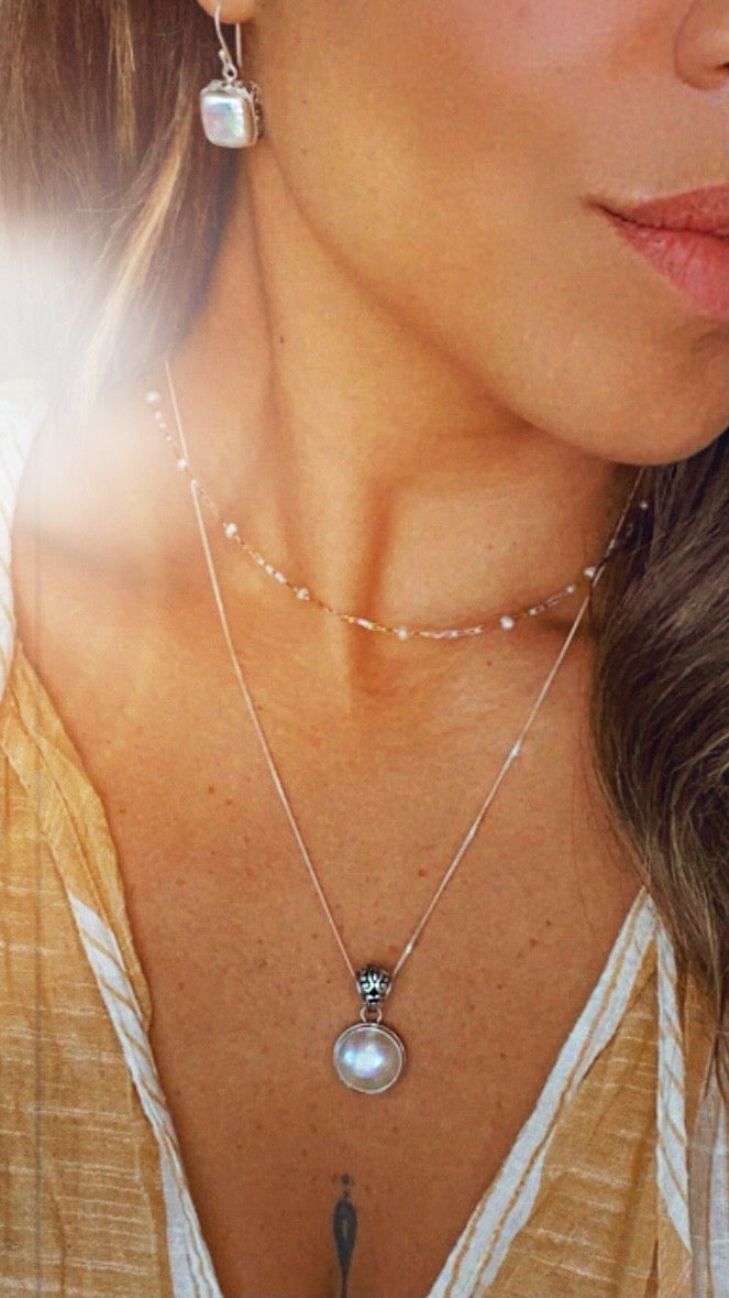 Classic Pearl necklace