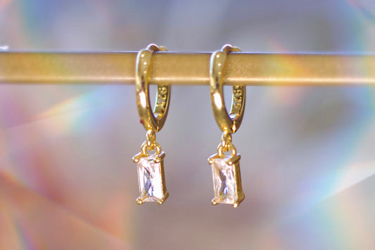 Luz hoop earring