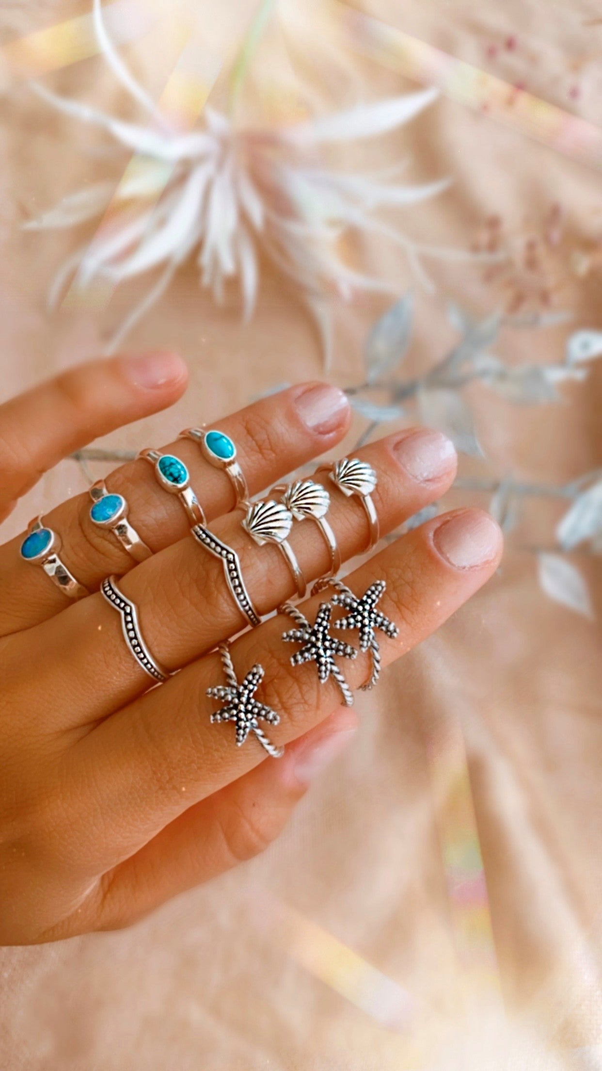 Opal ring